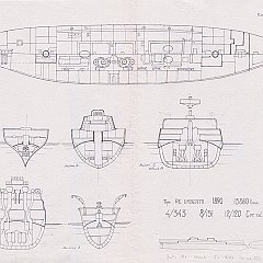16-R.N. 'Sardegna' Tipo 'Re Umberto' (1890)  - 65
